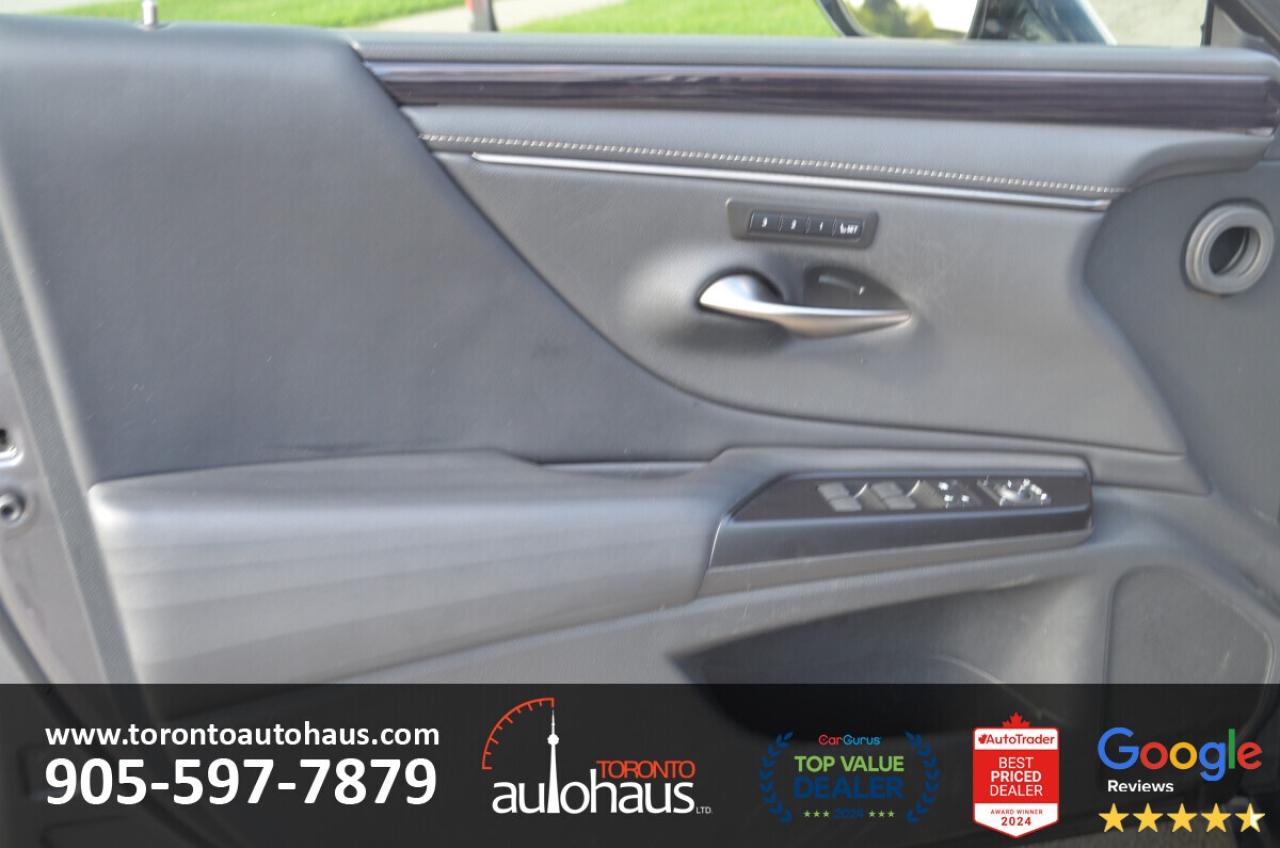 2020 Lexus ES LUXURY PKG I HYBRID I FACT WARRANTY Photo