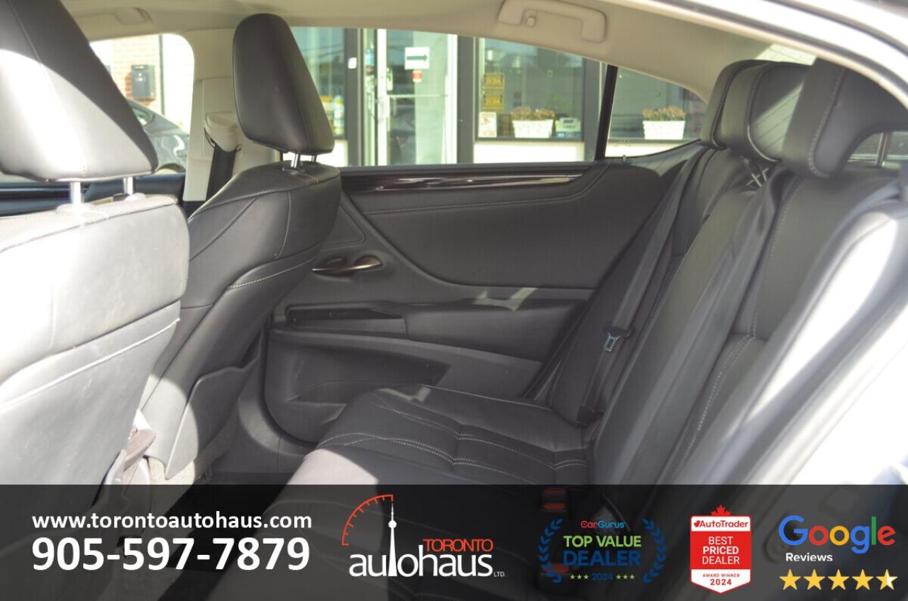 2020 Lexus ES LUXURY PKG I HYBRID I FACT WARRANTY Photo