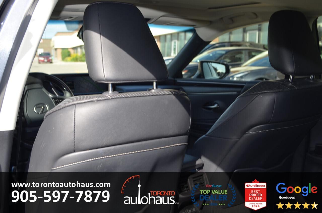 2020 Lexus ES LUXURY PKG I HYBRID I FACT WARRANTY Photo