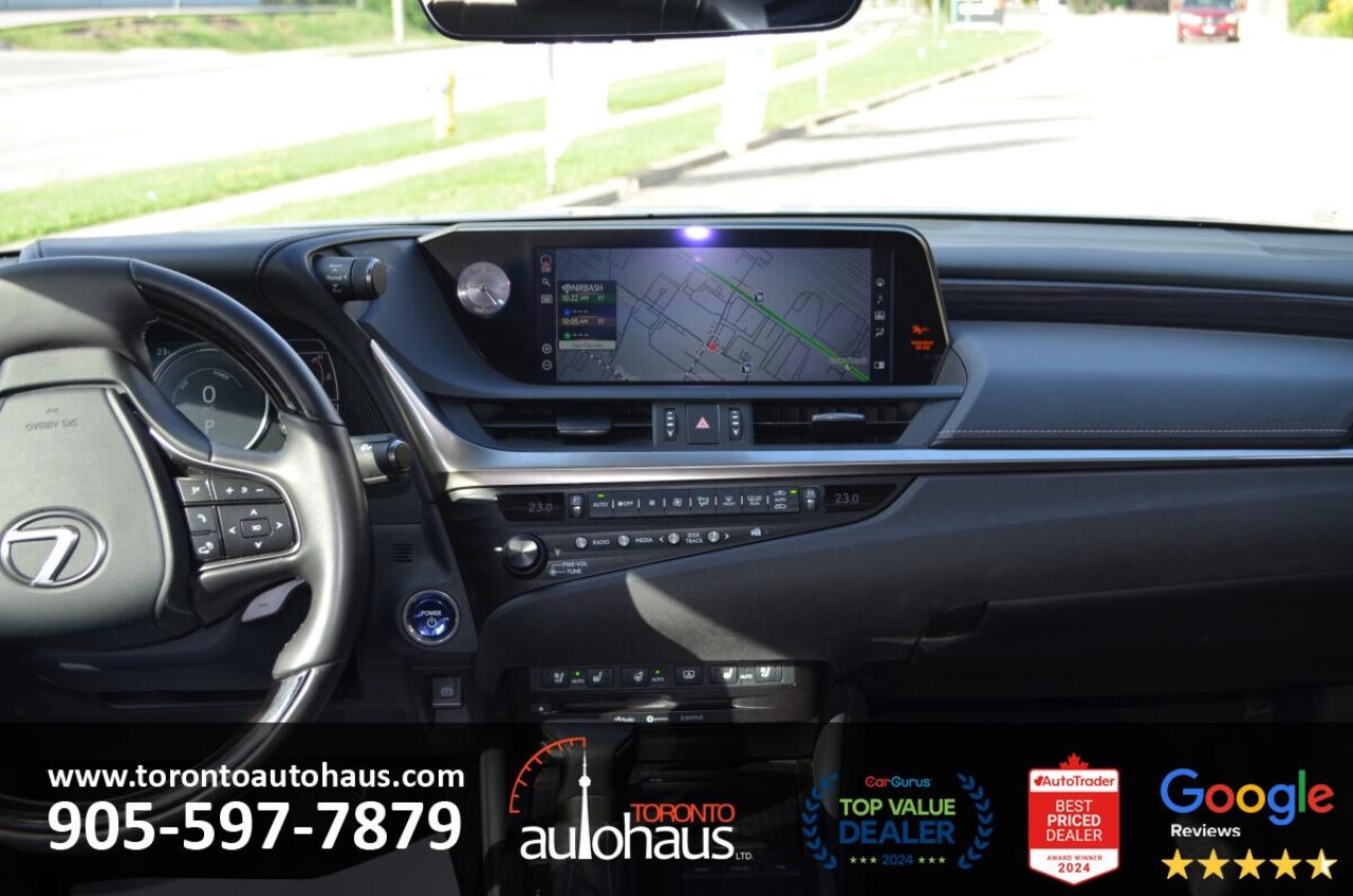 2020 Lexus ES LUXURY PKG I HYBRID I FACT WARRANTY Photo