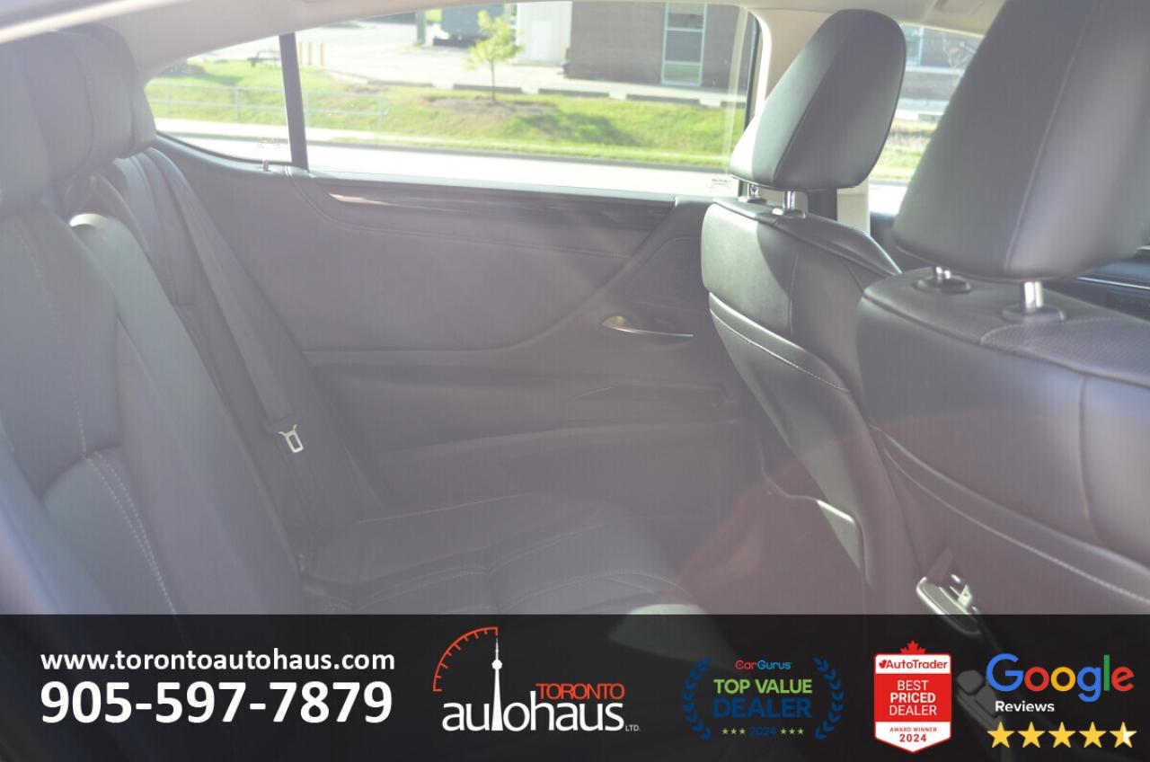 2020 Lexus ES LUXURY PKG I HYBRID I FACT WARRANTY Photo