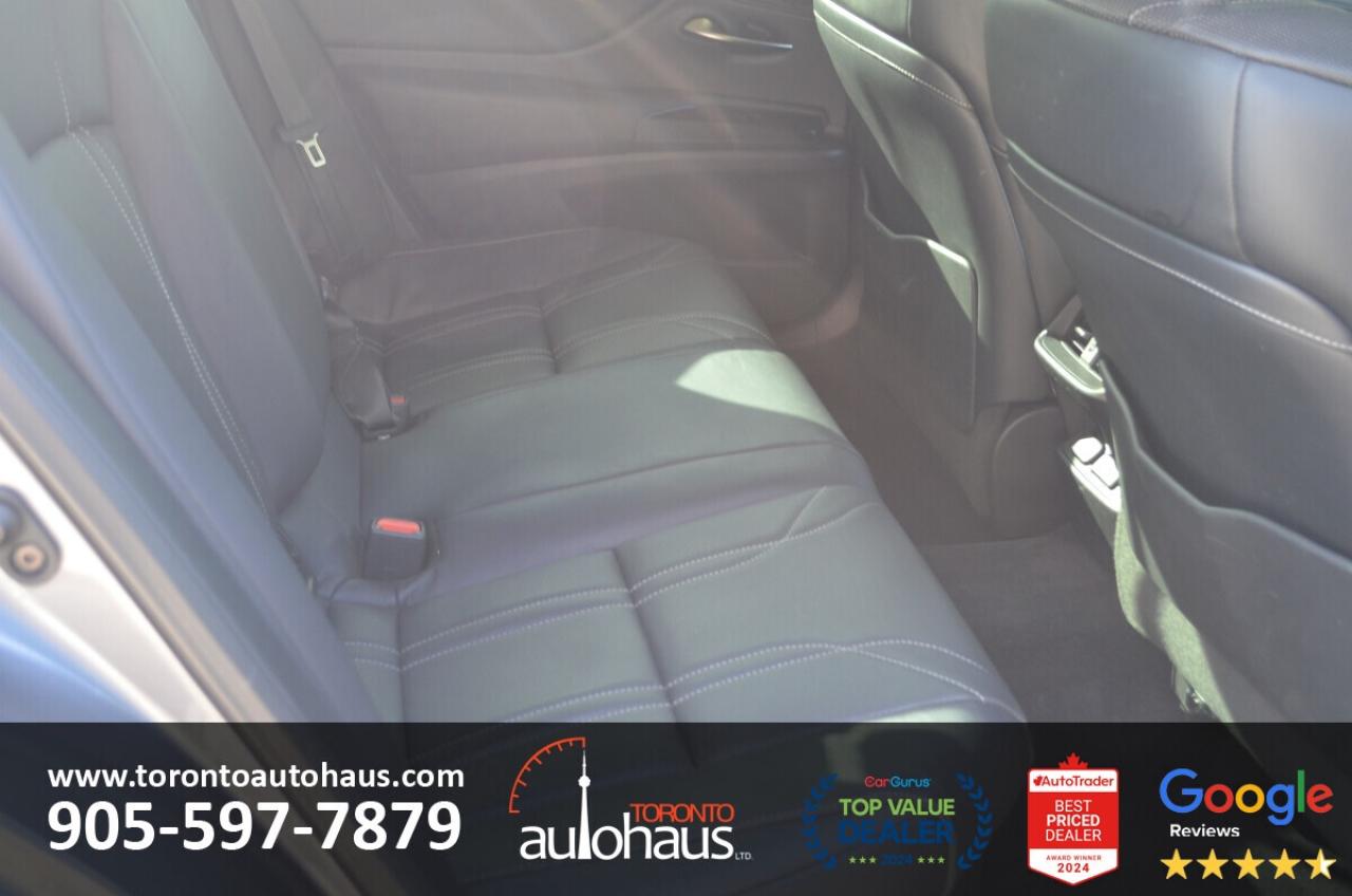 2020 Lexus ES LUXURY PKG I HYBRID I FACT WARRANTY Photo