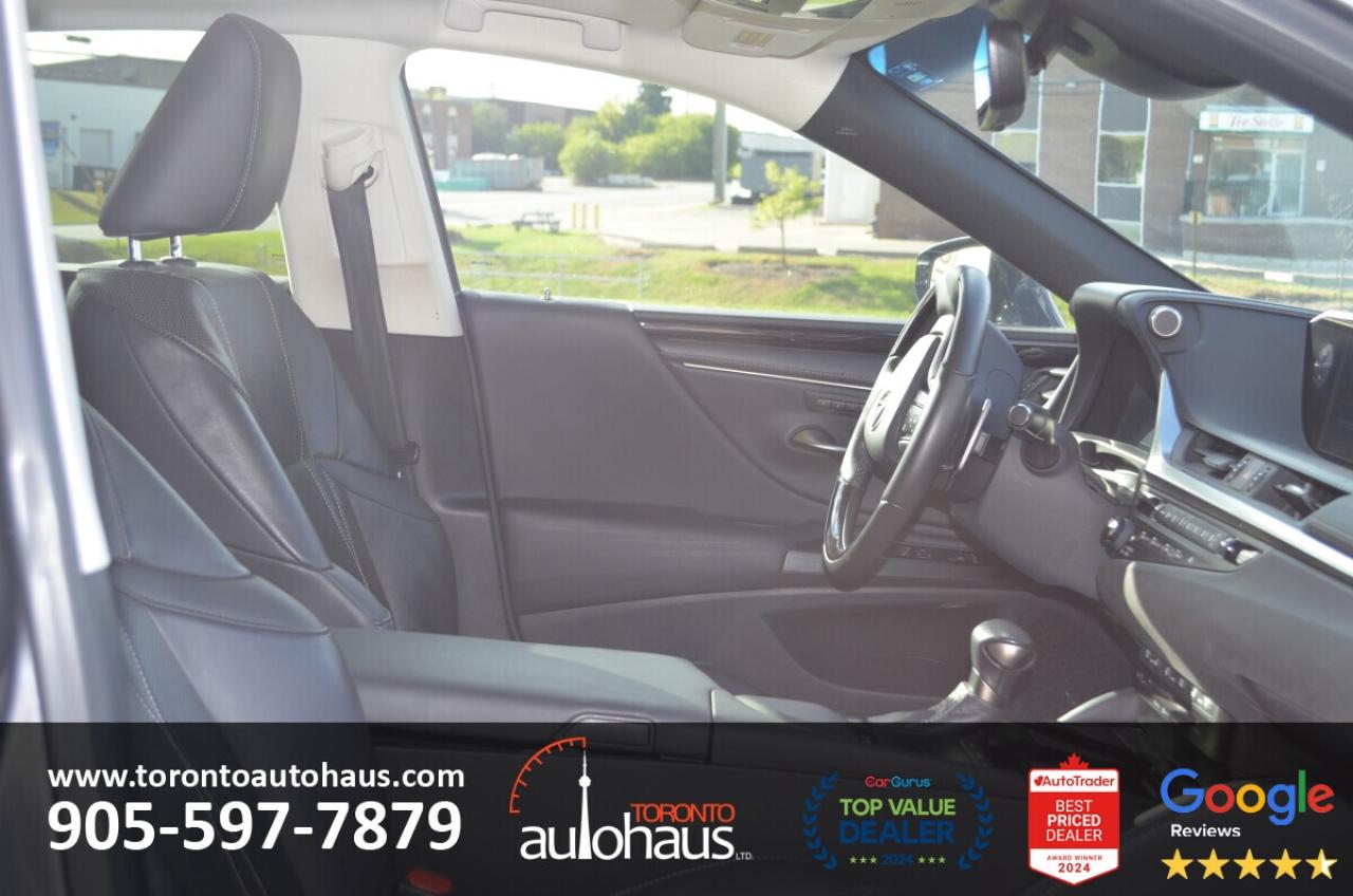 2020 Lexus ES LUXURY PKG I HYBRID I FACT WARRANTY Photo