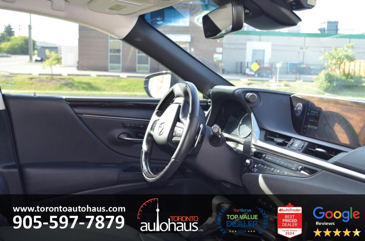 2020 Lexus ES LUXURY PKG I HYBRID I FACT WARRANTY Photo