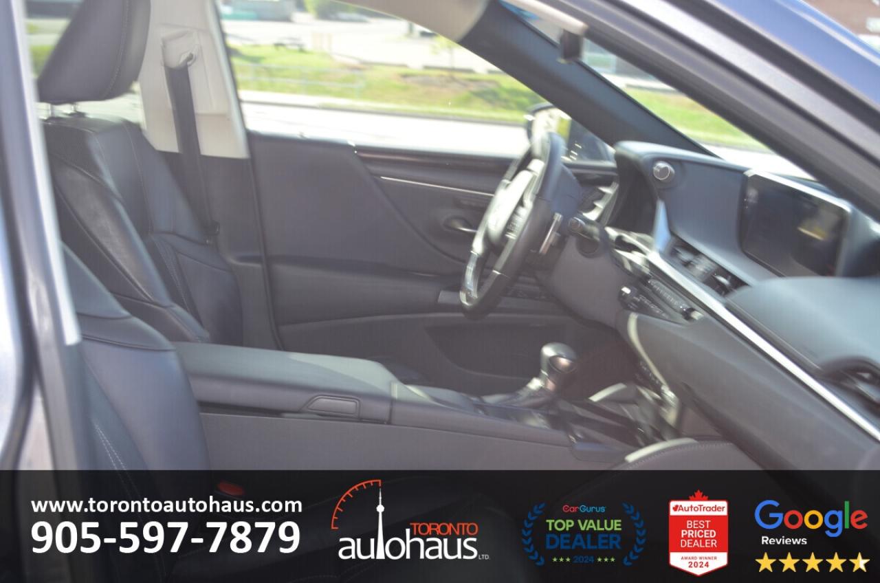 2020 Lexus ES LUXURY PKG I HYBRID I FACT WARRANTY Photo