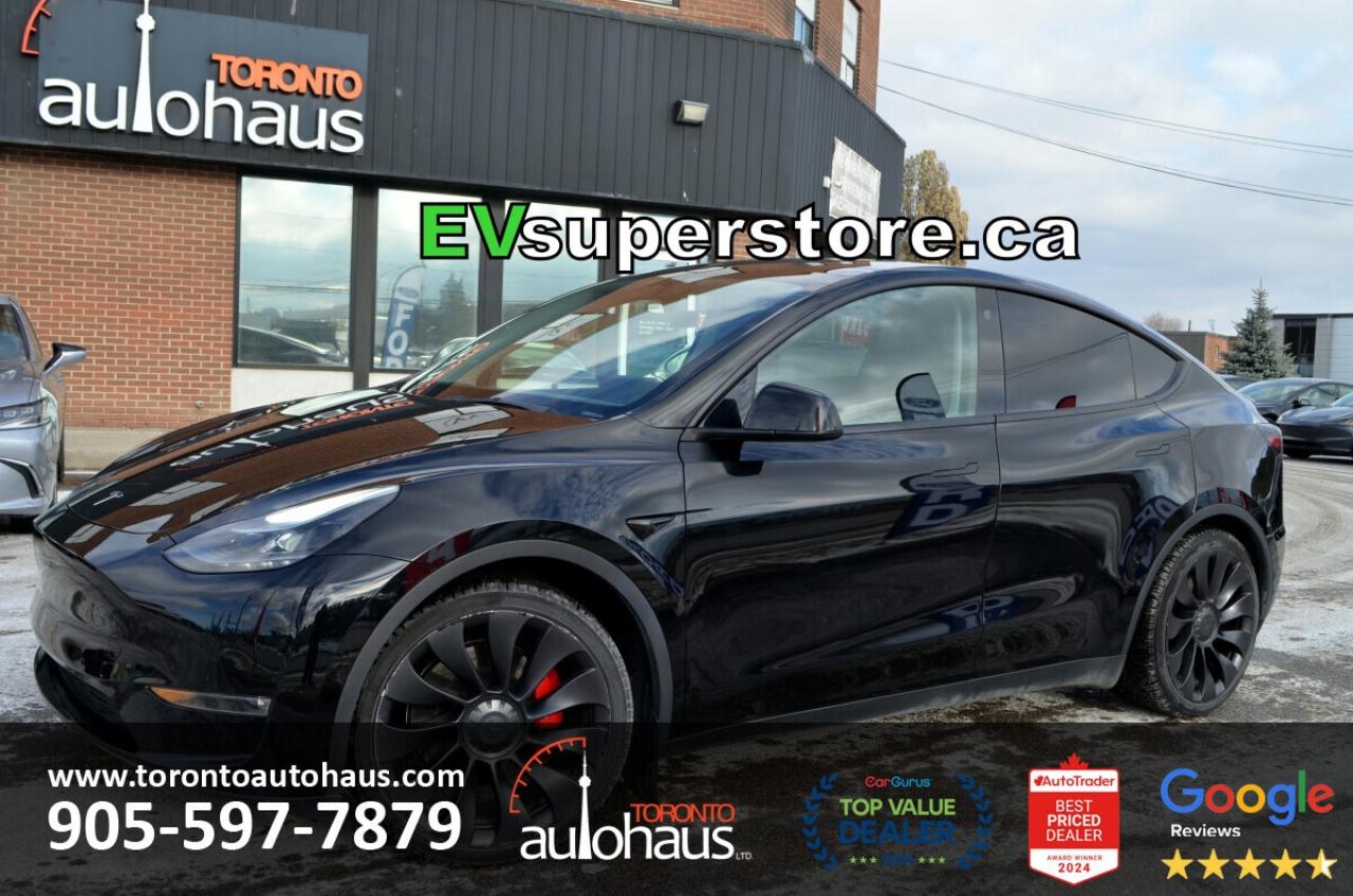 2022 Tesla Model Y PERFORMANCE AT EVSUPERSTORE.CA Photo0