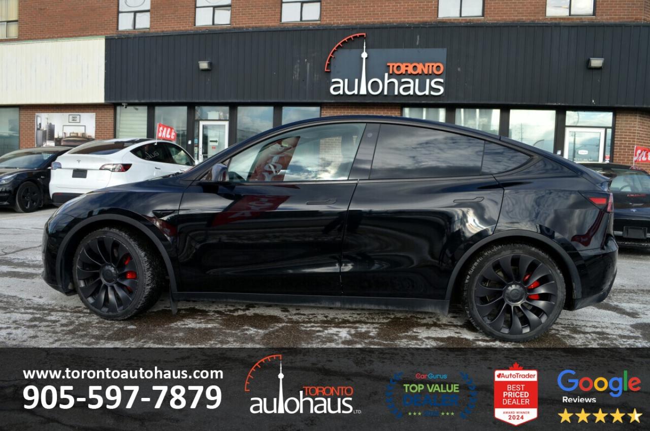 2022 Tesla Model Y PERFORMANCE AT EVSUPERSTORE.CA Photo