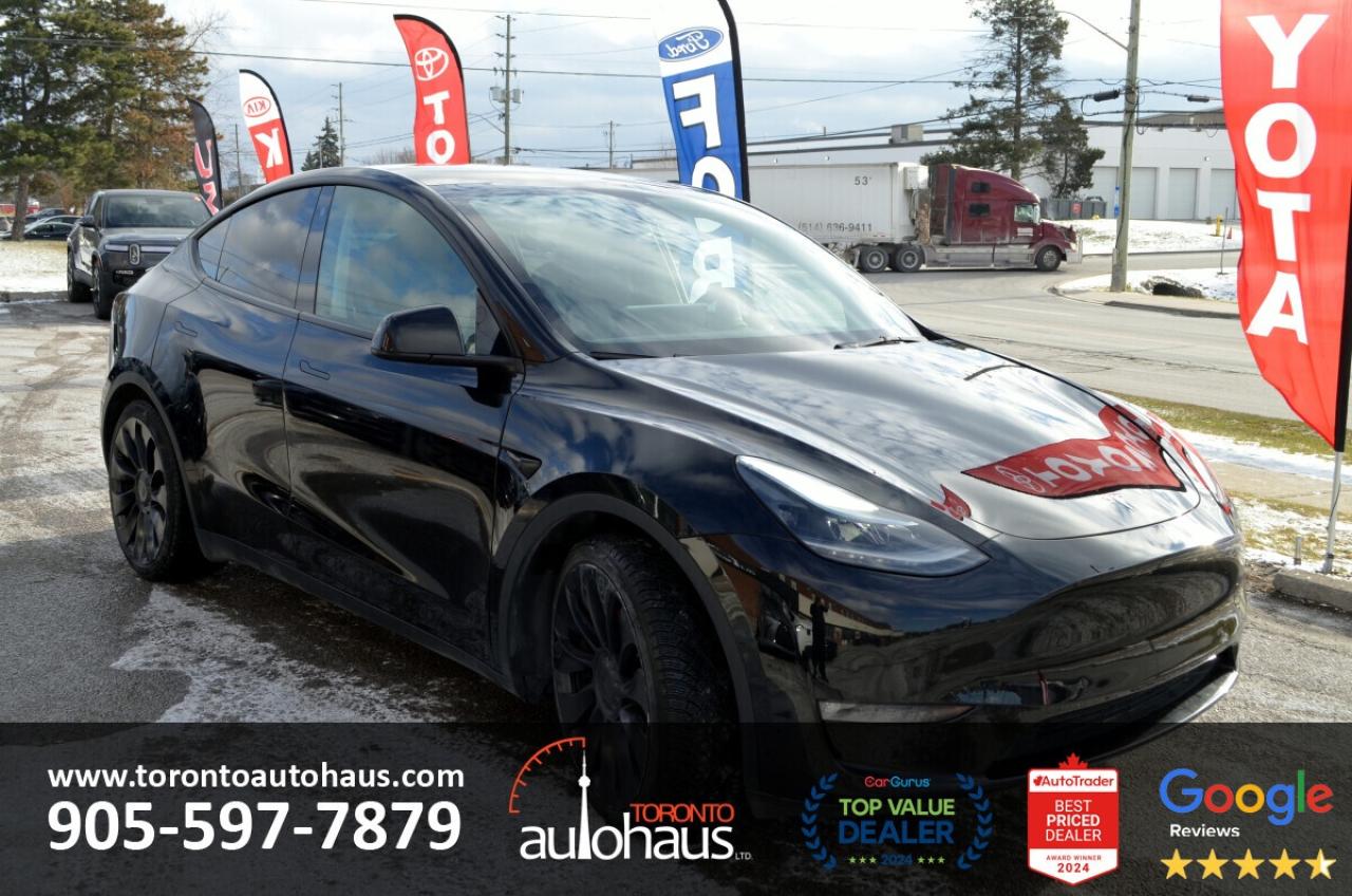 2022 Tesla Model Y PERFORMANCE AT EVSUPERSTORE.CA Photo