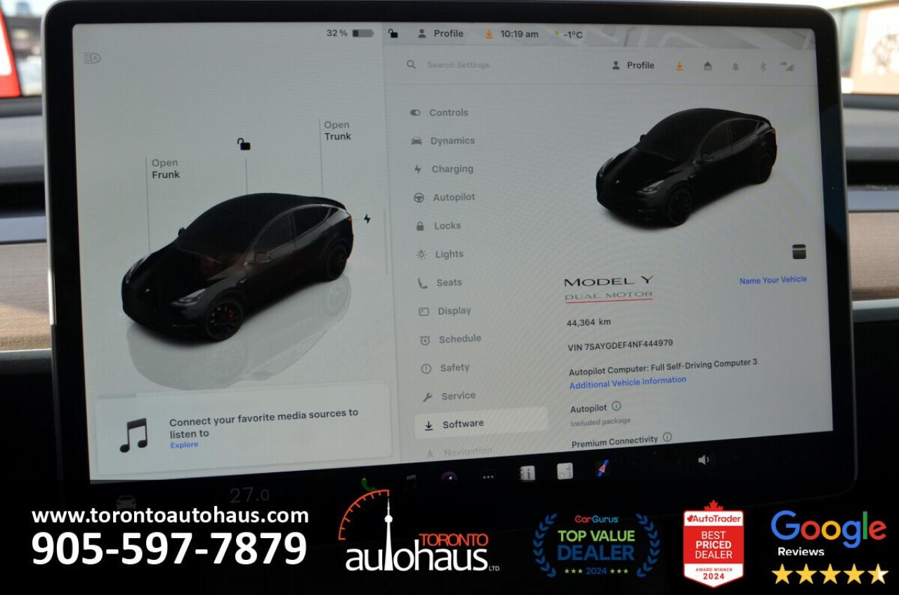 2022 Tesla Model Y PERFORMANCE AT EVSUPERSTORE.CA Photo