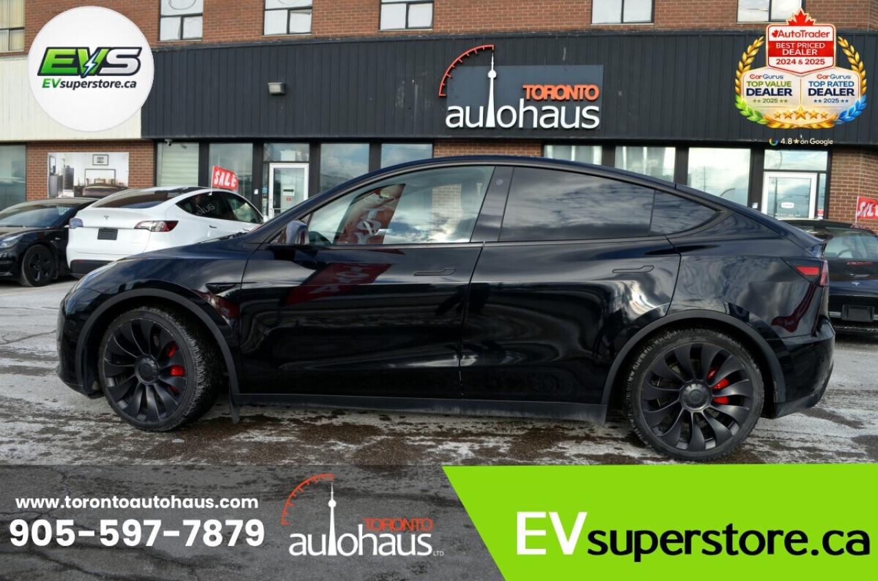 2022 Tesla Model Y PERFORMANCE AT EVSUPERSTORE.CA Photo