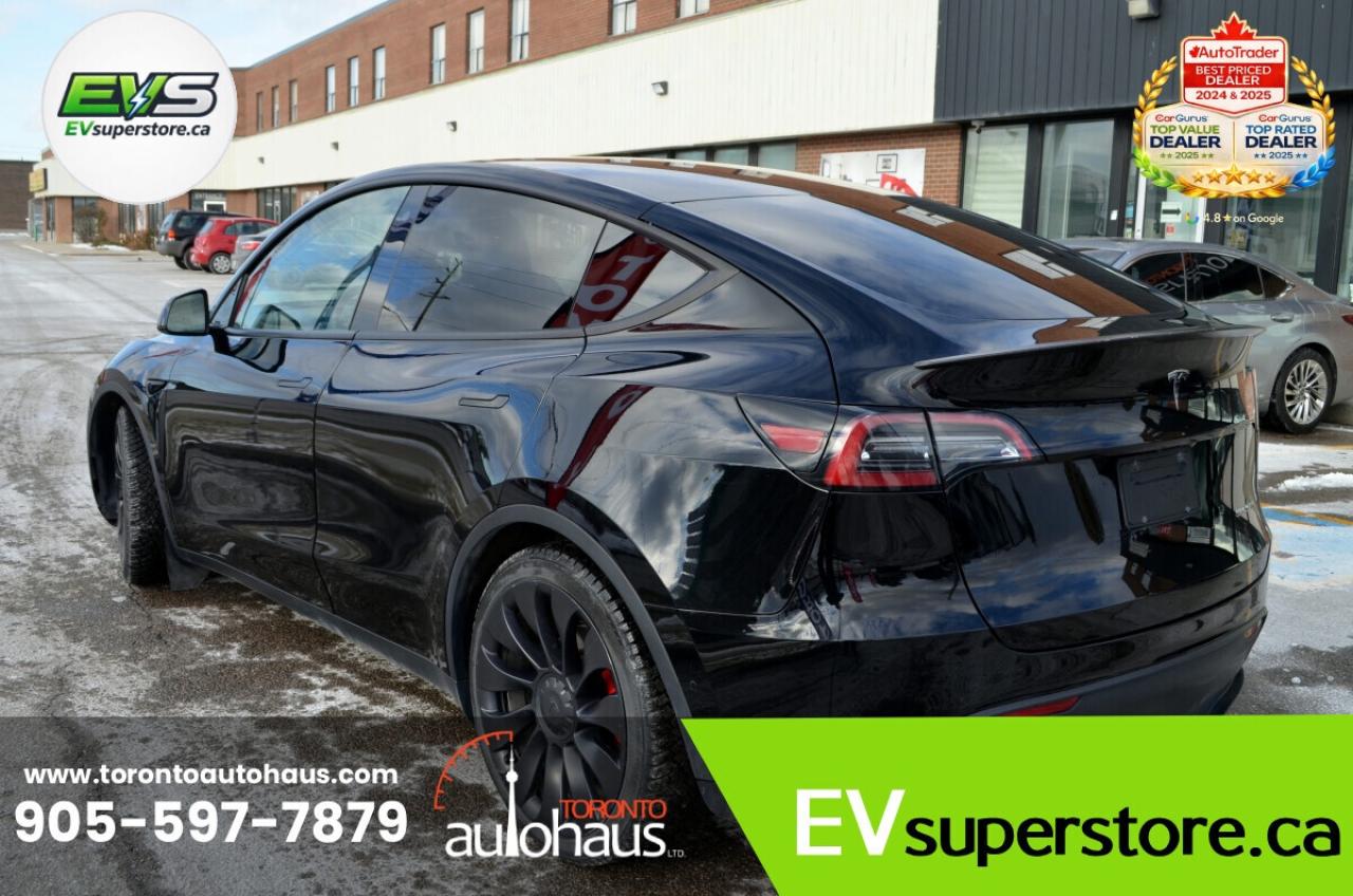 2022 Tesla Model Y PERFORMANCE AT EVSUPERSTORE.CA Photo