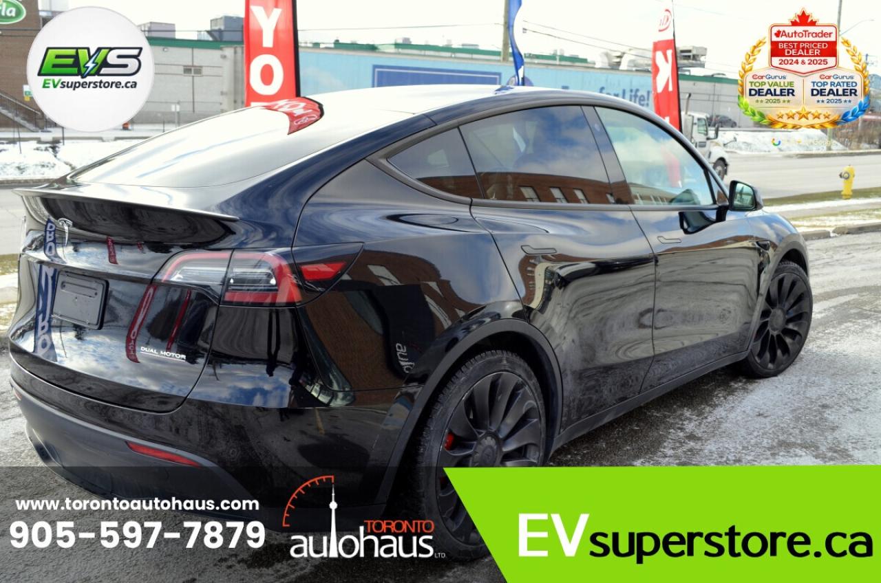 2022 Tesla Model Y PERFORMANCE AT EVSUPERSTORE.CA Photo