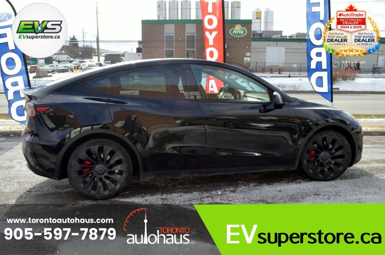 2022 Tesla Model Y PERFORMANCE AT EVSUPERSTORE.CA Photo