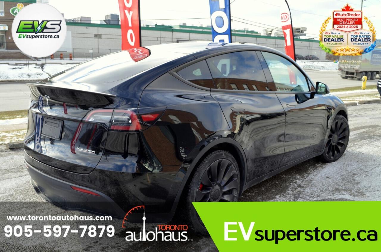 2022 Tesla Model Y PERFORMANCE AT EVSUPERSTORE.CA Photo
