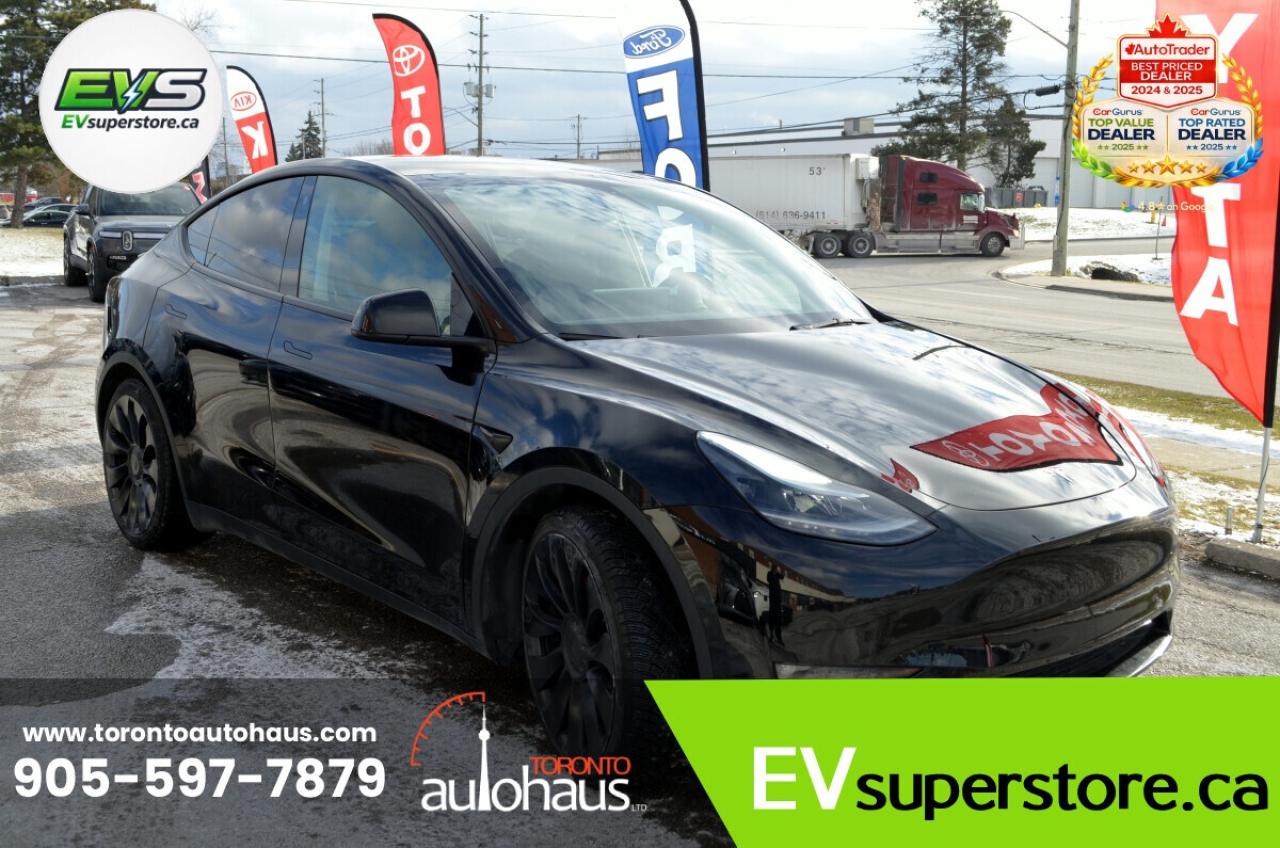 2022 Tesla Model Y PERFORMANCE AT EVSUPERSTORE.CA Photo