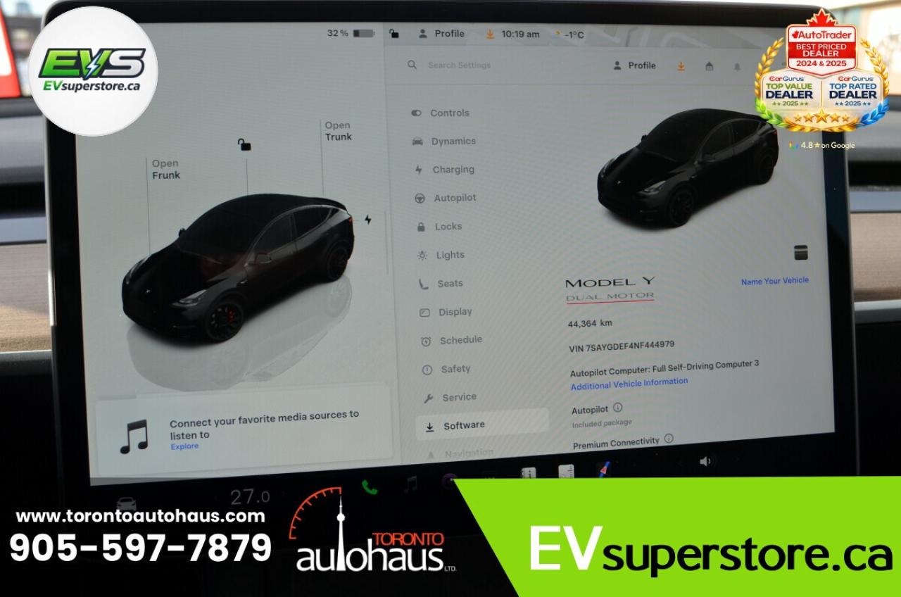 2022 Tesla Model Y PERFORMANCE AT EVSUPERSTORE.CA Photo