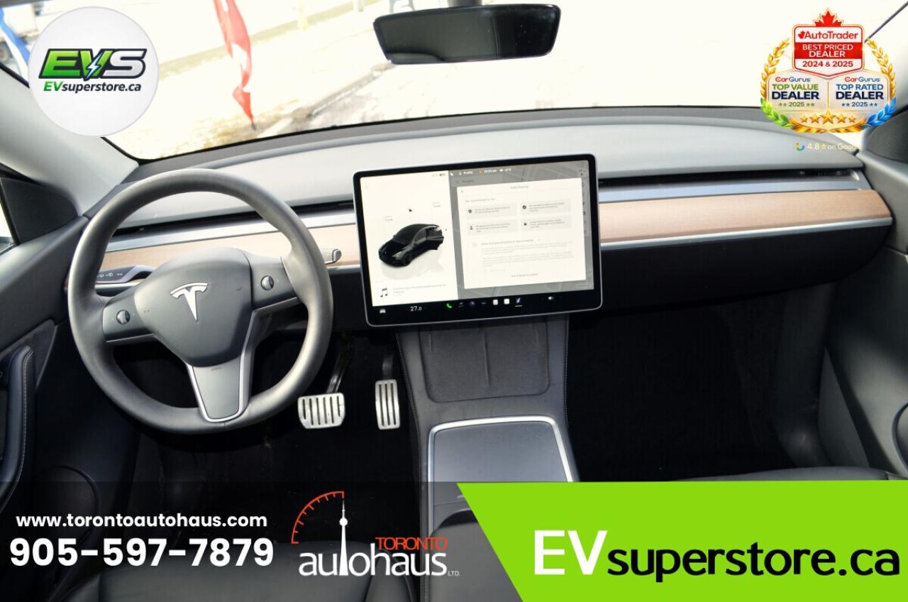 2022 Tesla Model Y PERFORMANCE AT EVSUPERSTORE.CA Photo