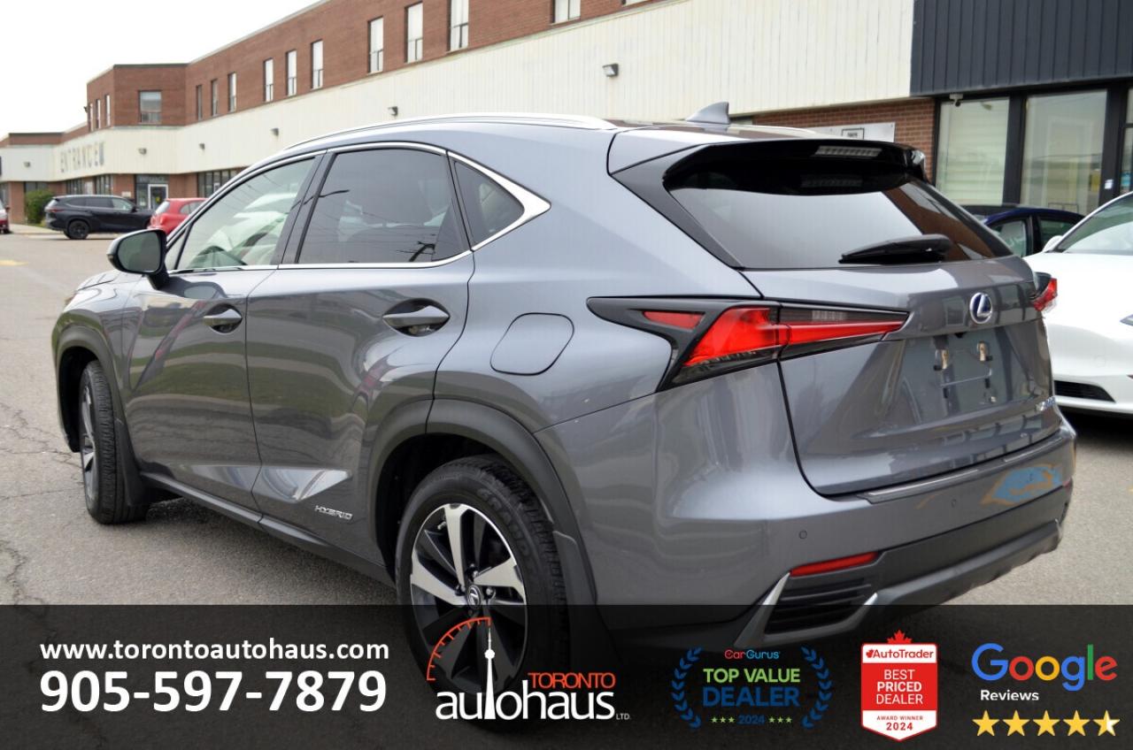 2020 Lexus NX 300h EXECUTIVE PKG I RED INTERIOR I HYBRID I AWD Photo3