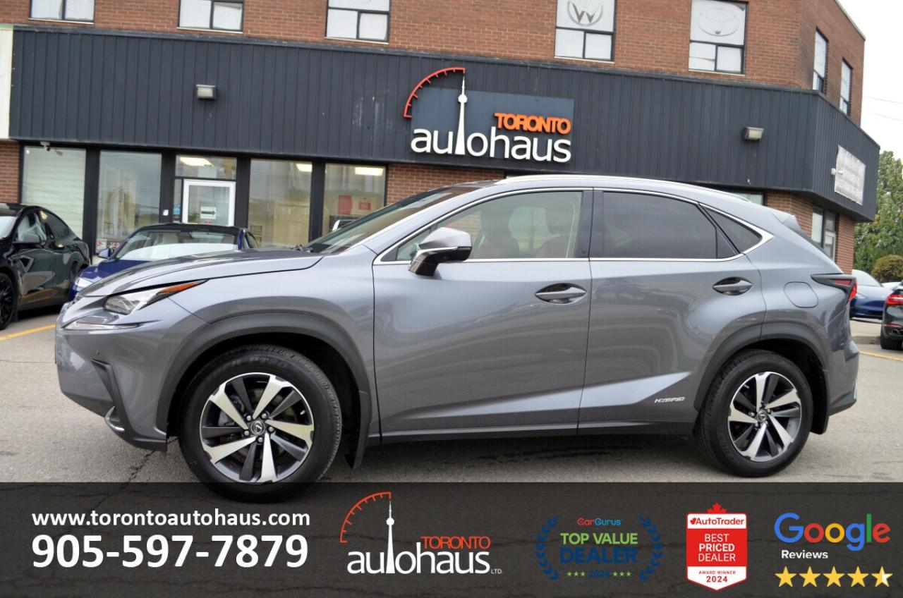 2020 Lexus NX 300h EXECUTIVE PKG I RED INTERIOR I HYBRID I AWD Photo