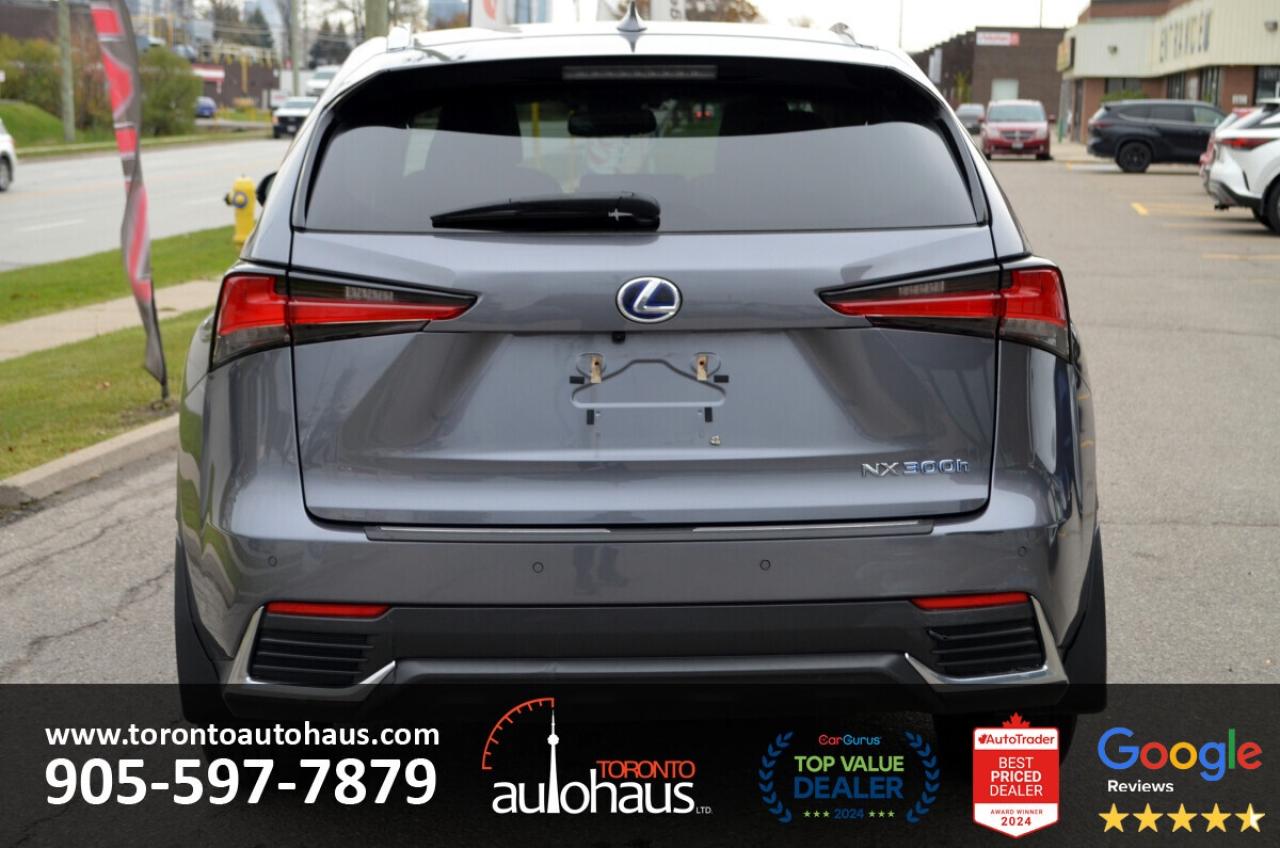 2020 Lexus NX 300h EXECUTIVE PKG I RED INTERIOR I HYBRID I AWD Photo