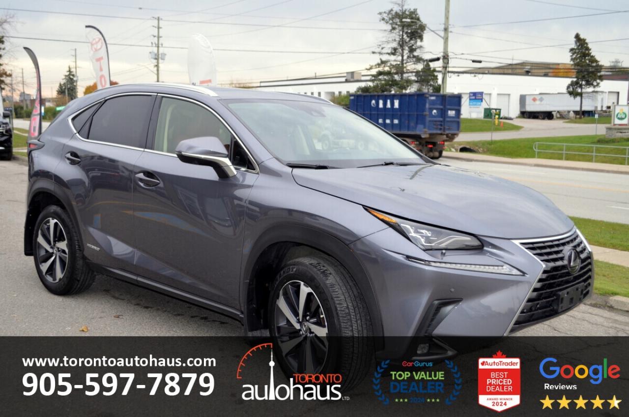 2020 Lexus NX 300h EXECUTIVE PKG I RED INTERIOR I HYBRID I AWD Photo
