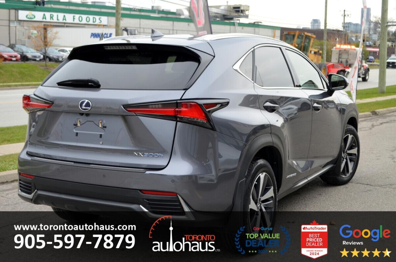 2020 Lexus NX 300h EXECUTIVE PKG I RED INTERIOR I HYBRID I AWD Photo