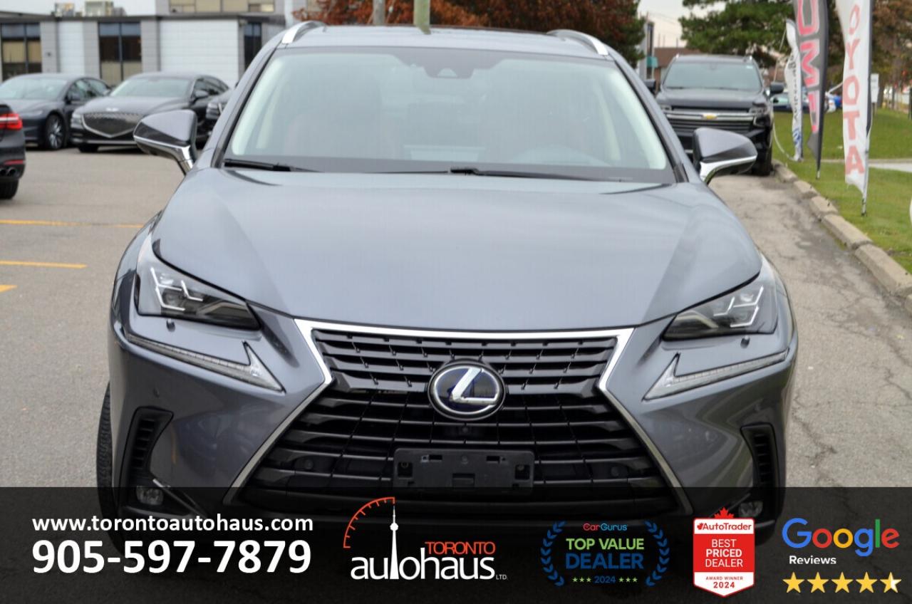 2020 Lexus NX 300h EXECUTIVE PKG I RED INTERIOR I HYBRID I AWD Photo