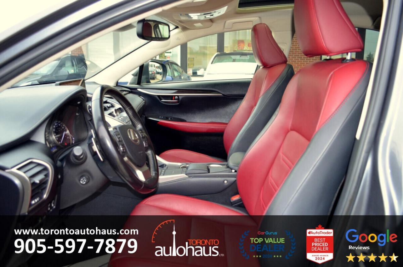 2020 Lexus NX 300h EXECUTIVE PKG I RED INTERIOR I HYBRID I AWD Photo