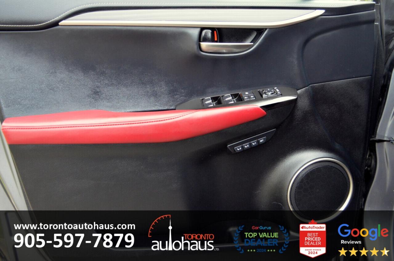 2020 Lexus NX 300h EXECUTIVE PKG I RED INTERIOR I HYBRID I AWD Photo