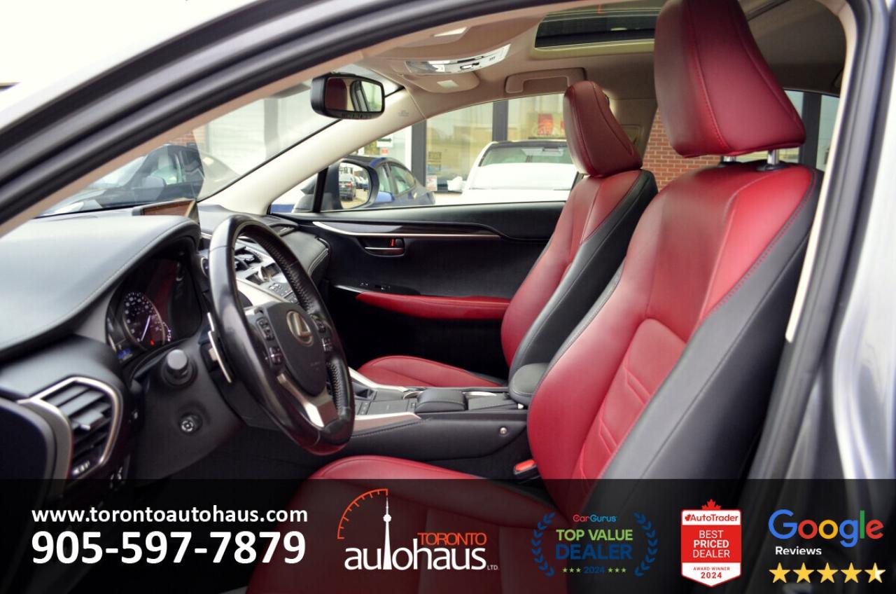 2020 Lexus NX 300h EXECUTIVE PKG I RED INTERIOR I HYBRID I AWD Photo