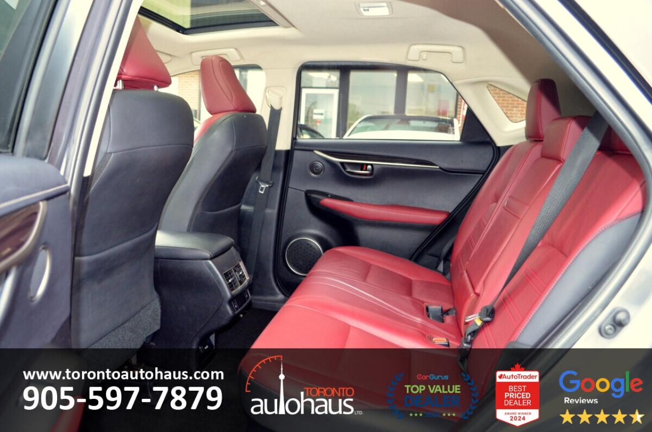 2020 Lexus NX 300h EXECUTIVE PKG I RED INTERIOR I HYBRID I AWD Photo