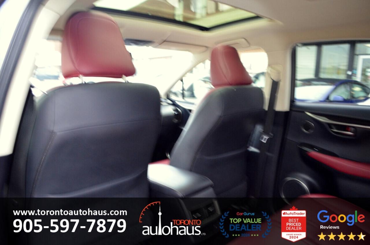 2020 Lexus NX 300h EXECUTIVE PKG I RED INTERIOR I HYBRID I AWD Photo