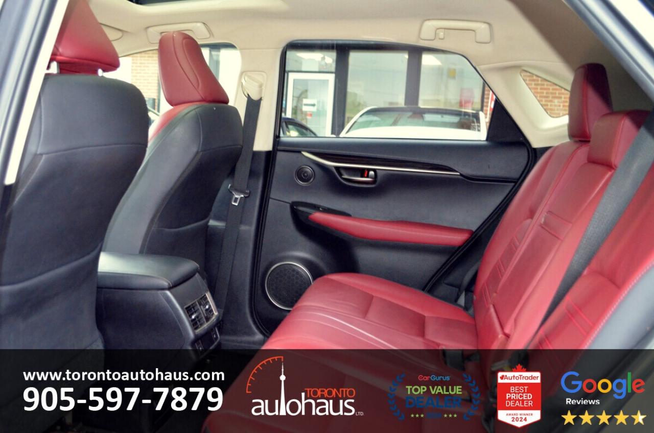 2020 Lexus NX 300h EXECUTIVE PKG I RED INTERIOR I HYBRID I AWD Photo