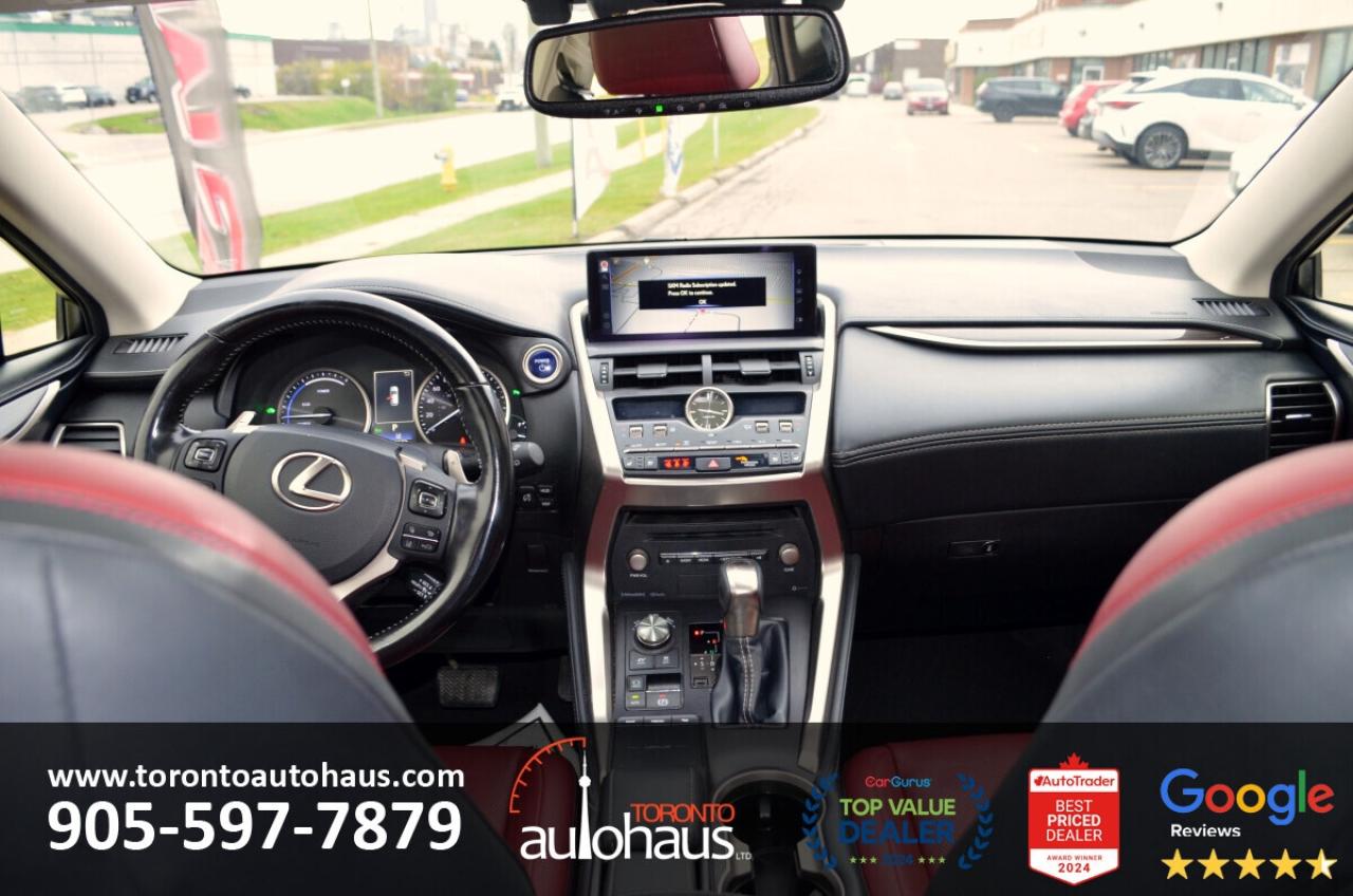 2020 Lexus NX 300h EXECUTIVE PKG I RED INTERIOR I HYBRID I AWD Photo