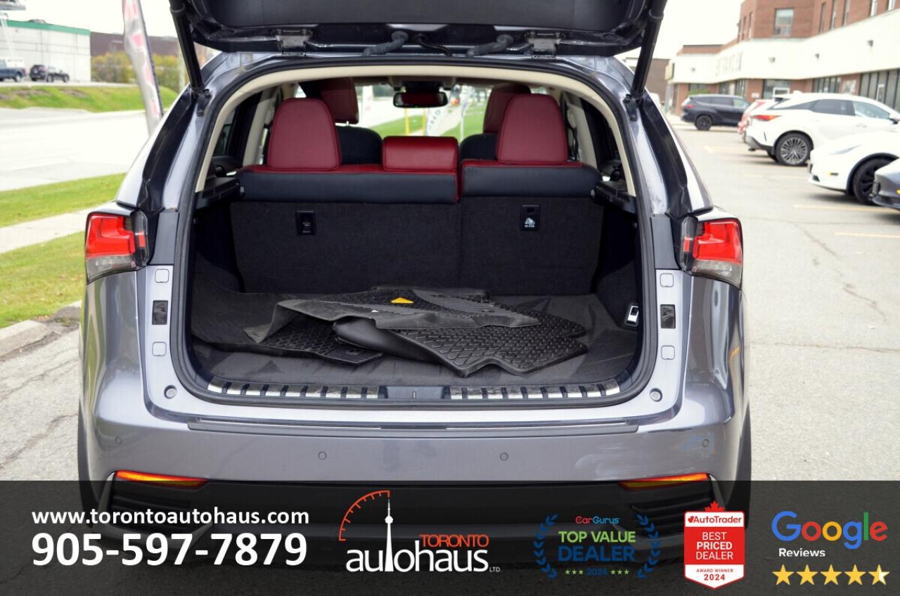 2020 Lexus NX 300h EXECUTIVE PKG I RED INTERIOR I HYBRID I AWD Photo