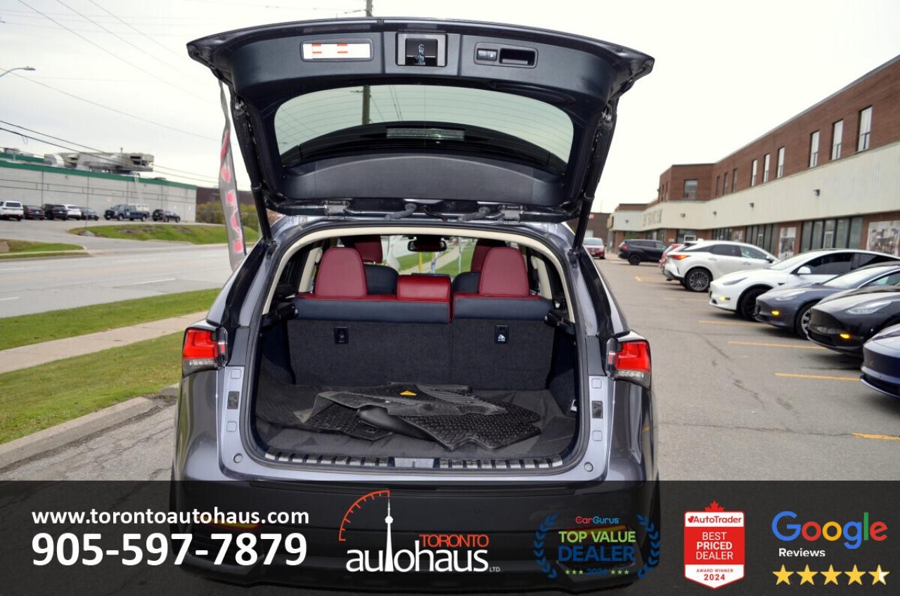 2020 Lexus NX 300h EXECUTIVE PKG I RED INTERIOR I HYBRID I AWD Photo