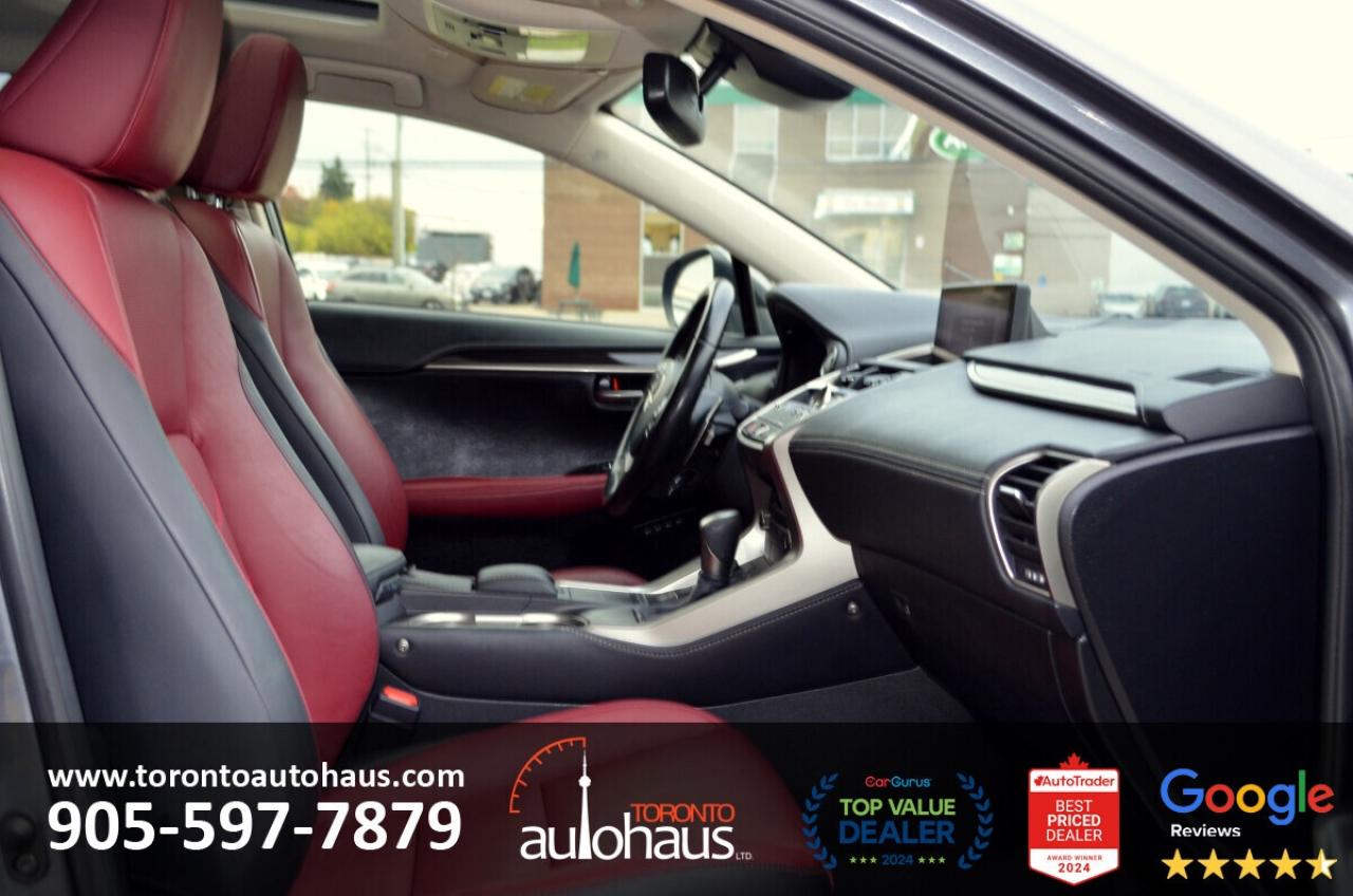 2020 Lexus NX 300h EXECUTIVE PKG I RED INTERIOR I HYBRID I AWD Photo