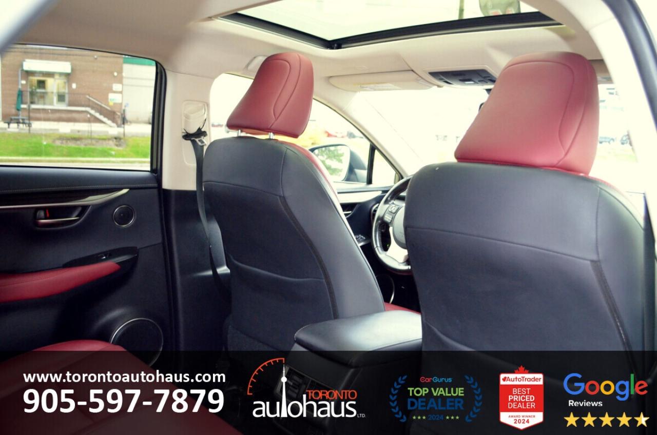 2020 Lexus NX 300h EXECUTIVE PKG I RED INTERIOR I HYBRID I AWD Photo