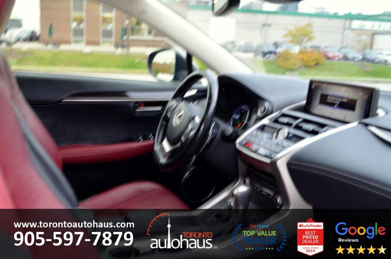 2020 Lexus NX 300h EXECUTIVE PKG I RED INTERIOR I HYBRID I AWD Photo