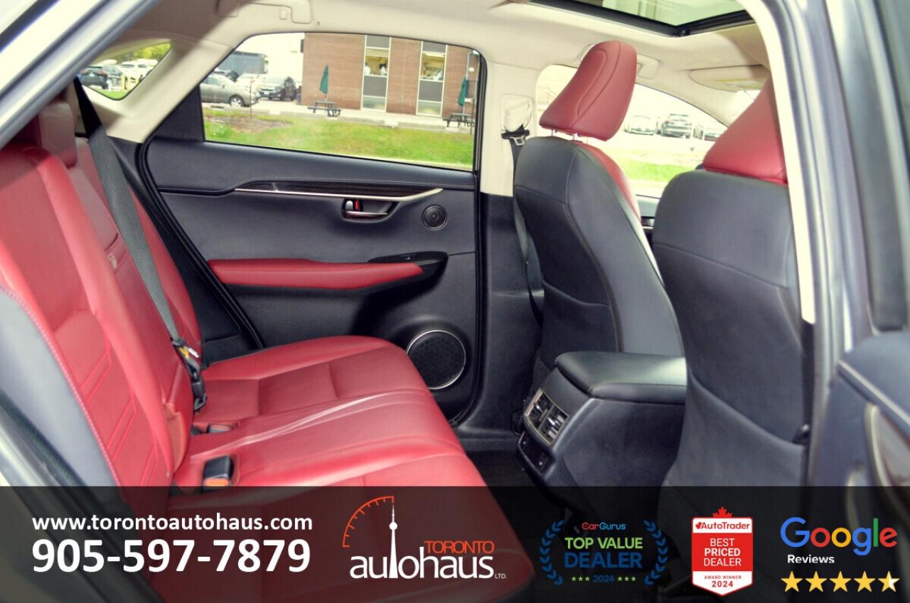 2020 Lexus NX 300h EXECUTIVE PKG I RED INTERIOR I HYBRID I AWD Photo