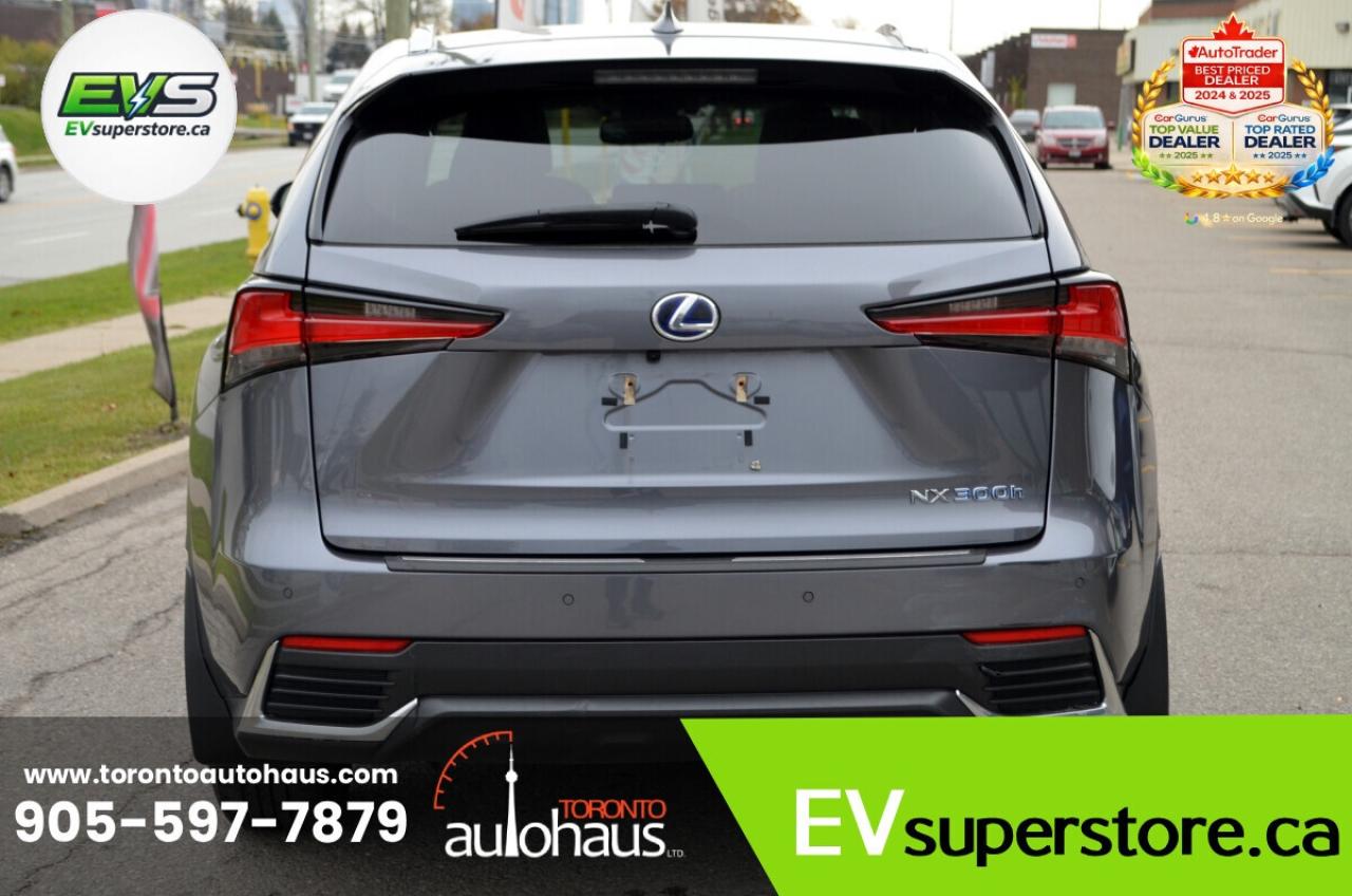 2020 Lexus NX 300h EXECUTIVE PKG I RED INTERIOR I HYBRID I AWD Photo