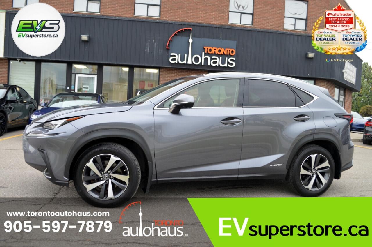 2020 Lexus NX 300h EXECUTIVE PKG I RED INTERIOR I HYBRID I AWD Photo