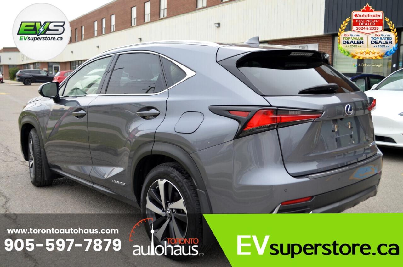2020 Lexus NX 300h EXECUTIVE PKG I RED INTERIOR I HYBRID I AWD Photo