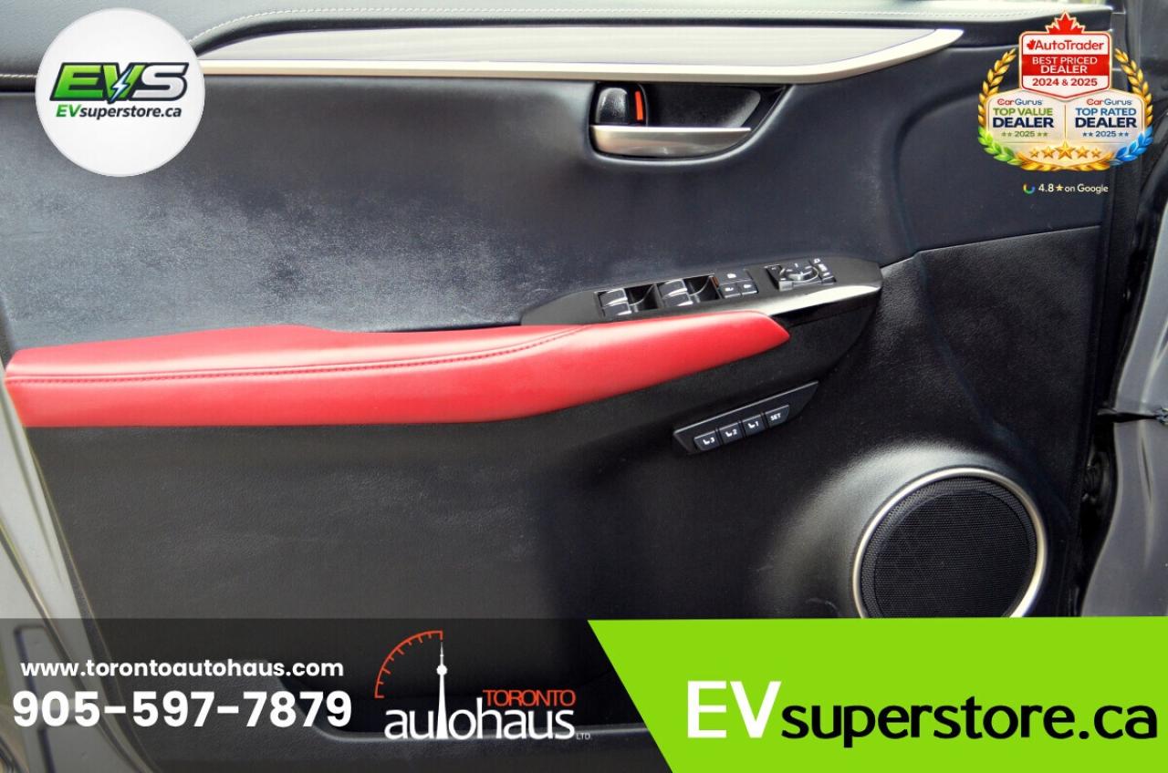 2020 Lexus NX 300h EXECUTIVE PKG I RED INTERIOR I HYBRID I AWD Photo