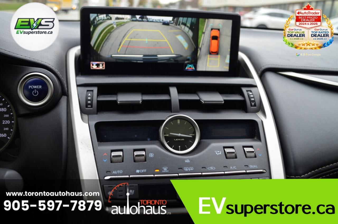 2020 Lexus NX 300h EXECUTIVE PKG I RED INTERIOR I HYBRID I AWD Photo