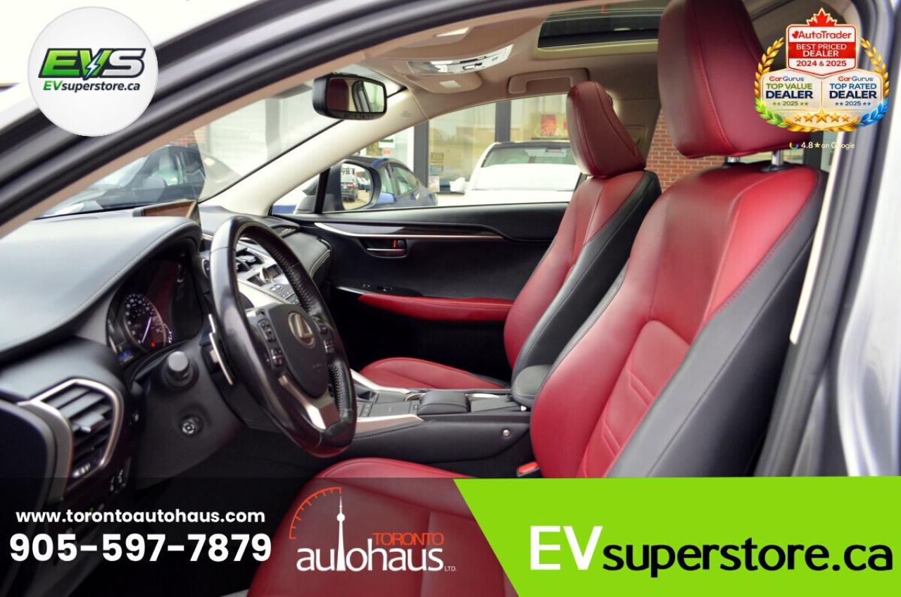 2020 Lexus NX 300h EXECUTIVE PKG I RED INTERIOR I HYBRID I AWD Photo