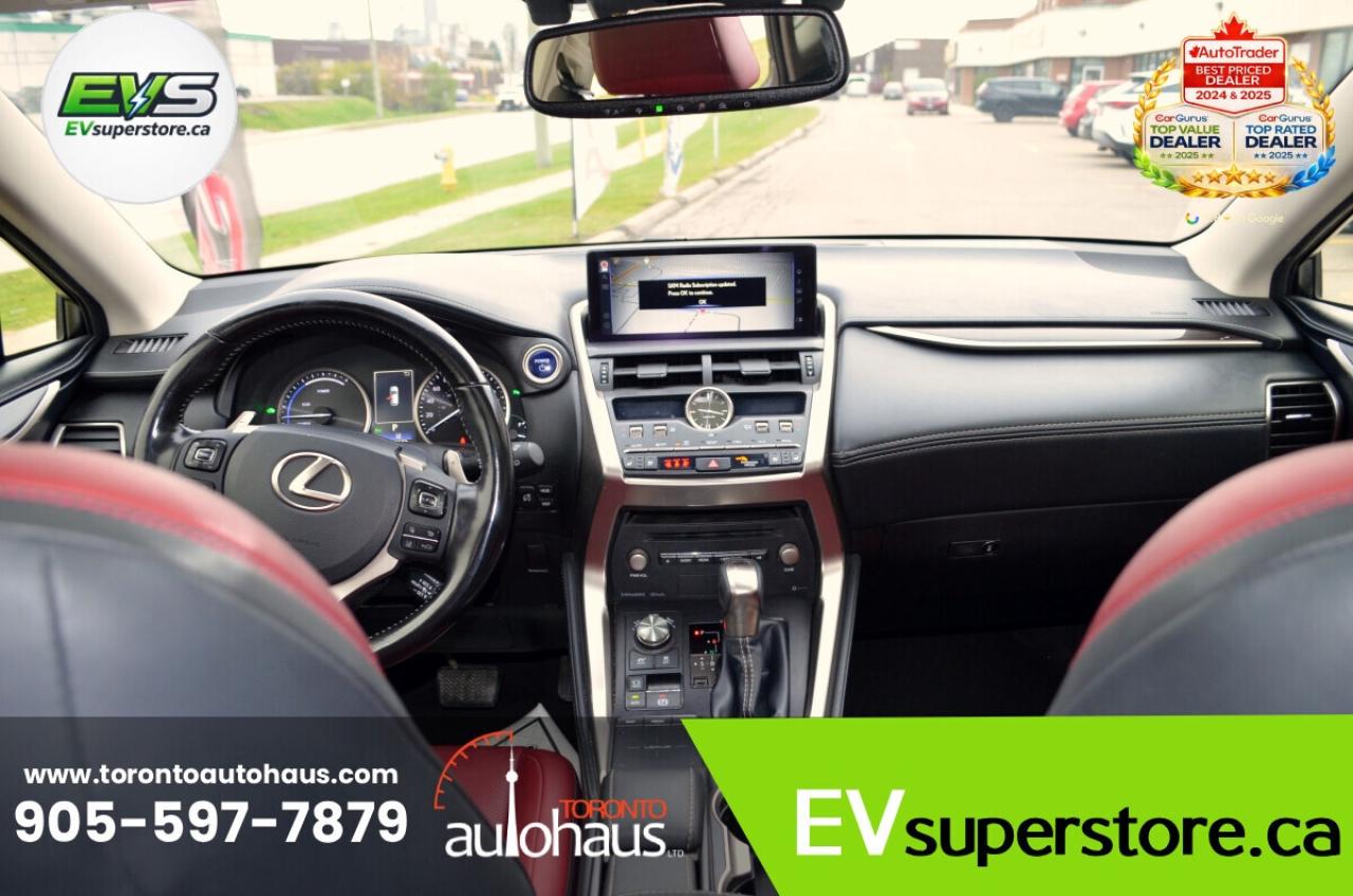 2020 Lexus NX 300h EXECUTIVE PKG I RED INTERIOR I HYBRID I AWD Photo