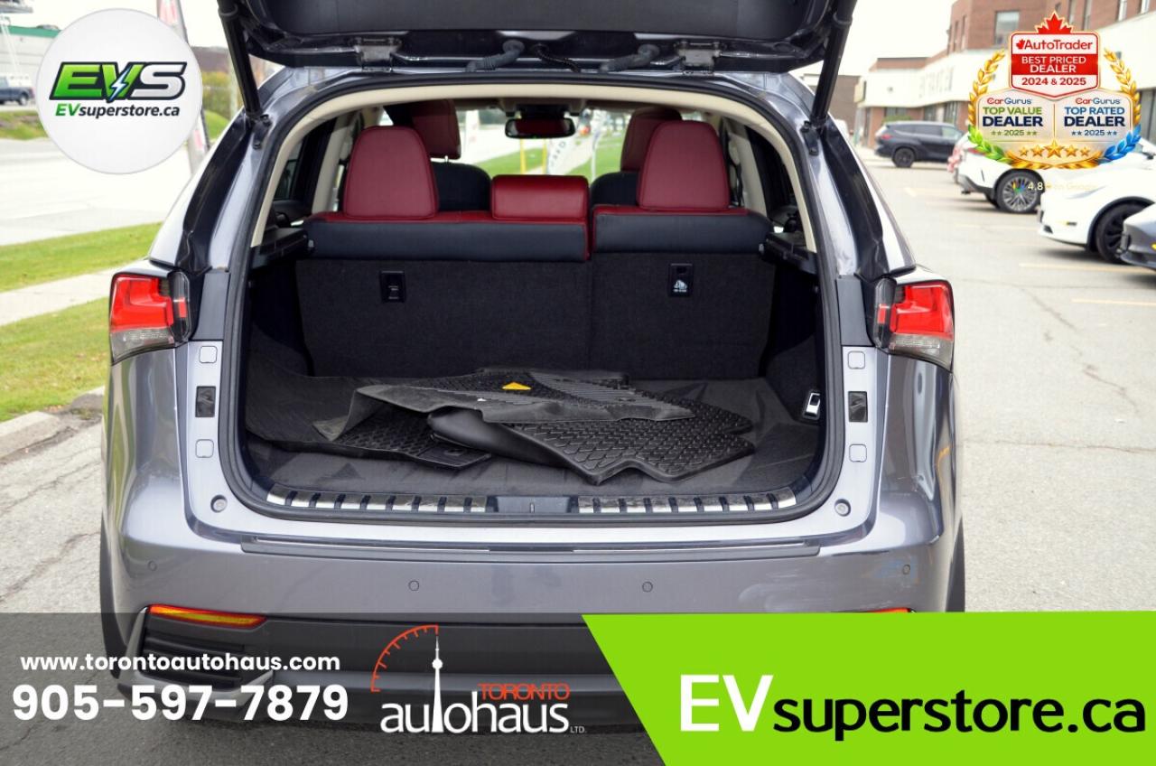 2020 Lexus NX 300h EXECUTIVE PKG I RED INTERIOR I HYBRID I AWD Photo