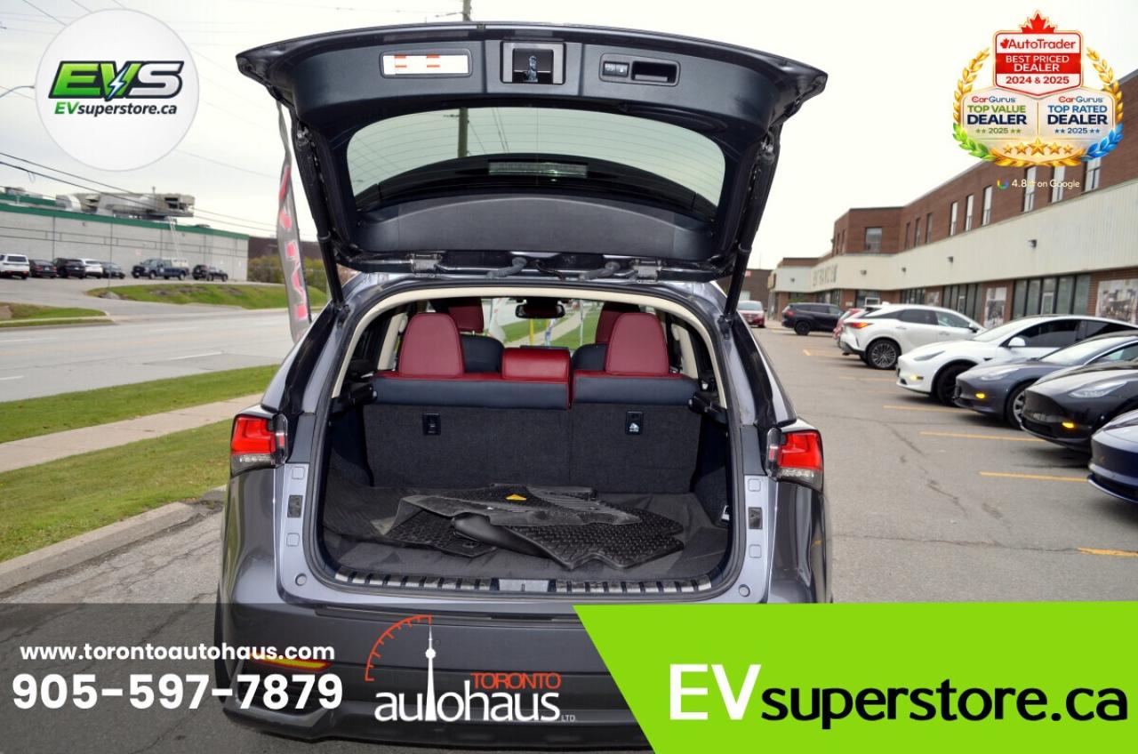 2020 Lexus NX 300h EXECUTIVE PKG I RED INTERIOR I HYBRID I AWD Photo