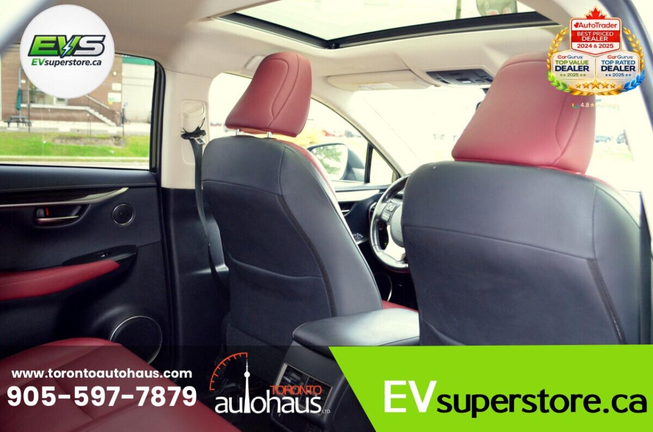 2020 Lexus NX 300h EXECUTIVE PKG I RED INTERIOR I HYBRID I AWD Photo